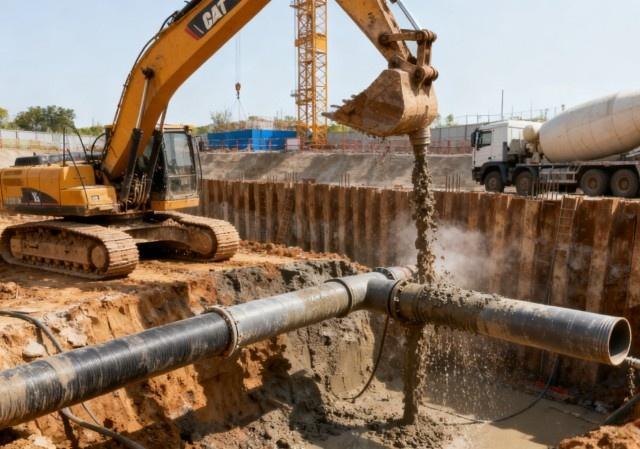 平鲁注浆管应用于建筑工程与结构维修领域