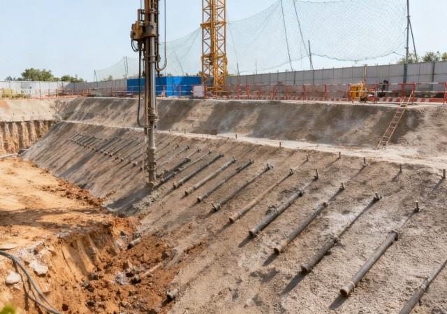 平鲁注浆管应用于岩土工程与地基基础领域
